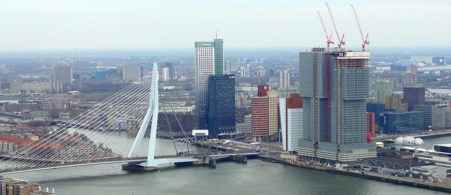De Rotterdam, Rotterdam
